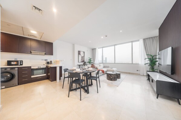 アパートメント | 1 室のベッドルーム、インターネットアクセス