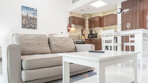 Studio | High-speed internet - 209 Arabian Gate in Dubai (Dubai)