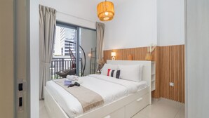 1 bedroom, high-speed internet - 426 Zada Tower in Dubai (Dubai)
