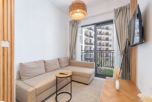 1 غرفة نوم وخدمة الإنترنت