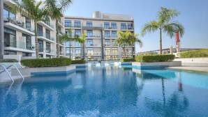 Studio | High-speed internet - Stylish Studio Sleeps 2 With Balcony (Dubai)