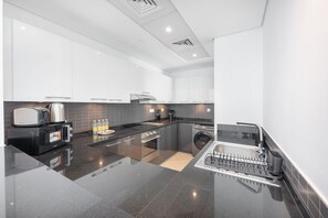 Leilighet | 2 soverom og internett