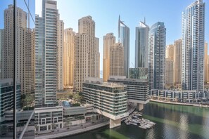 Apartemen | 2 kamar tidur dan internet