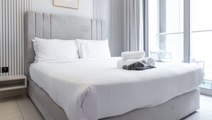 Apartemen | 1 kamar tidur dan internet
