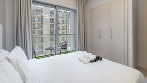 Apartemen | 1 kamar tidur dan internet