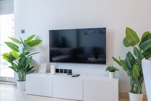 Lejlighed | 2 soveværelser, internet