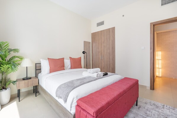 アパートメント | 1 室のベッドルーム、インターネットアクセス