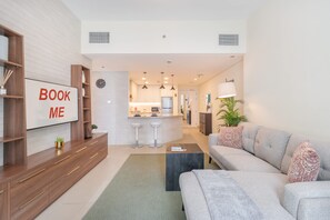 1 غرفة نوم وخدمة الإنترنت