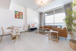 Leilighet | 1 soverom og internett