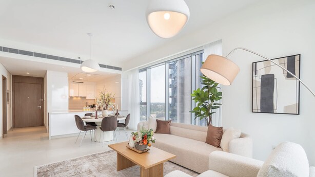 Apartment - 501 Canal Front 9 B (Dubai)