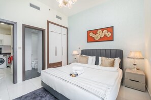 Leilighet | 1 soverom og internett