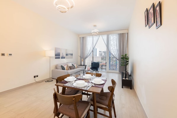 アパートメント | 1 室のベッドルーム、インターネットアクセス