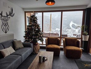 Sittområde i lobbyn