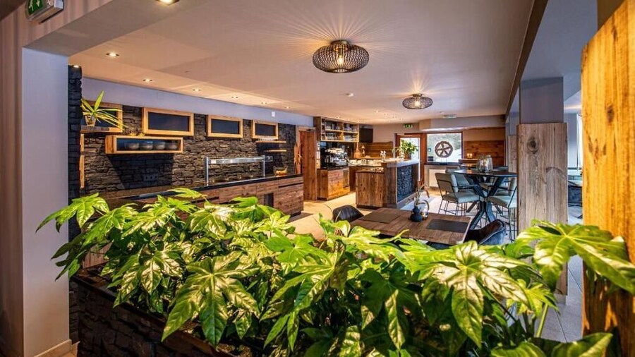 Hotel restaurant Raunig