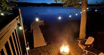 Waterfront Dog-Friendly Finger Lakes Retreat with Private Dock, Swim and Fish