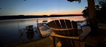 Waterfront Dog-Friendly Finger Lakes Retreat with Private Dock, Swim and Fish