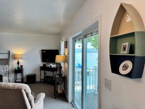 Smart TV, video games, table football, books