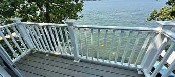 Waterfront Dog-Friendly Finger Lakes Retreat on Waneta Lake with Private Dock