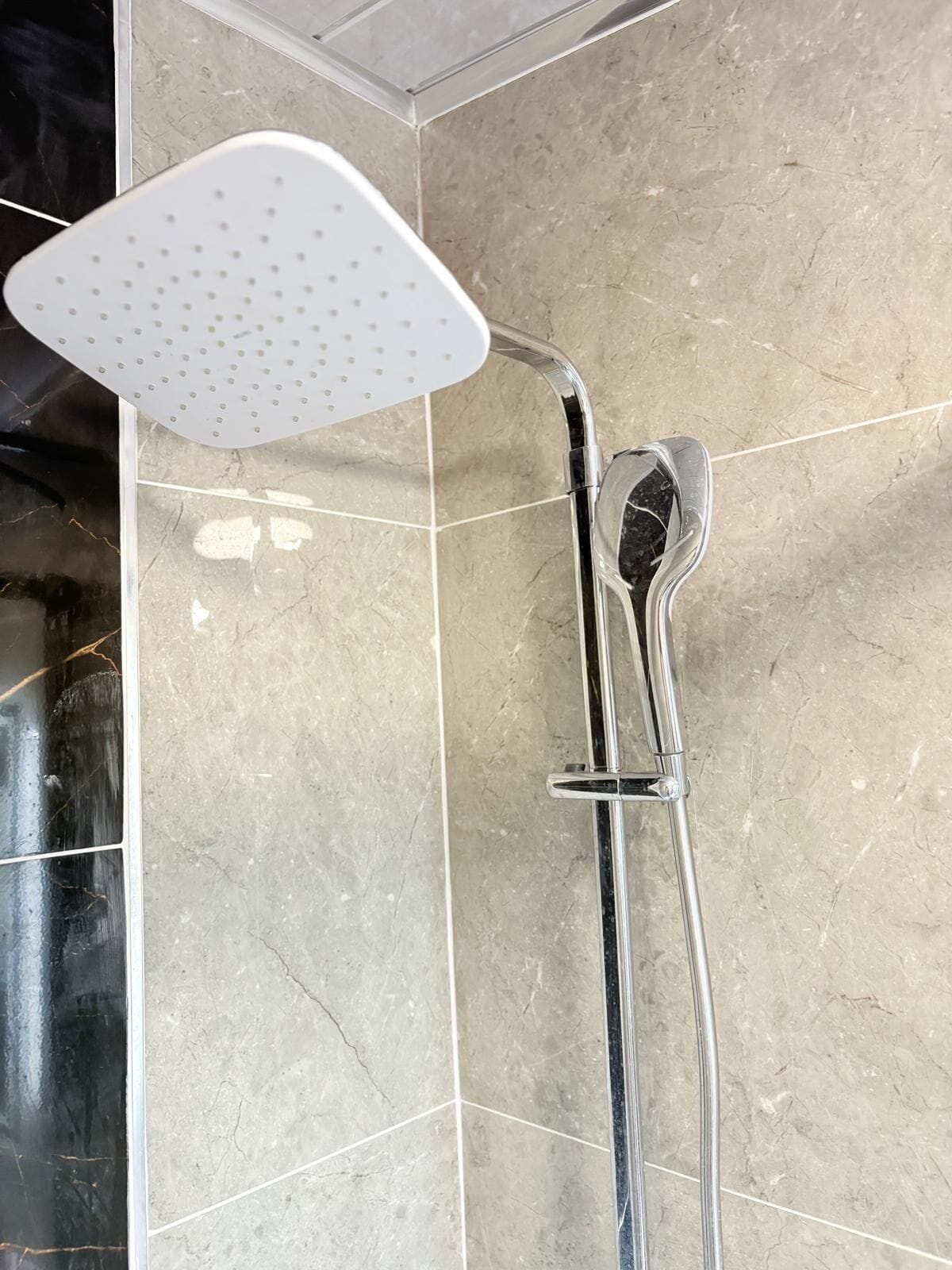 Ducha en el baño