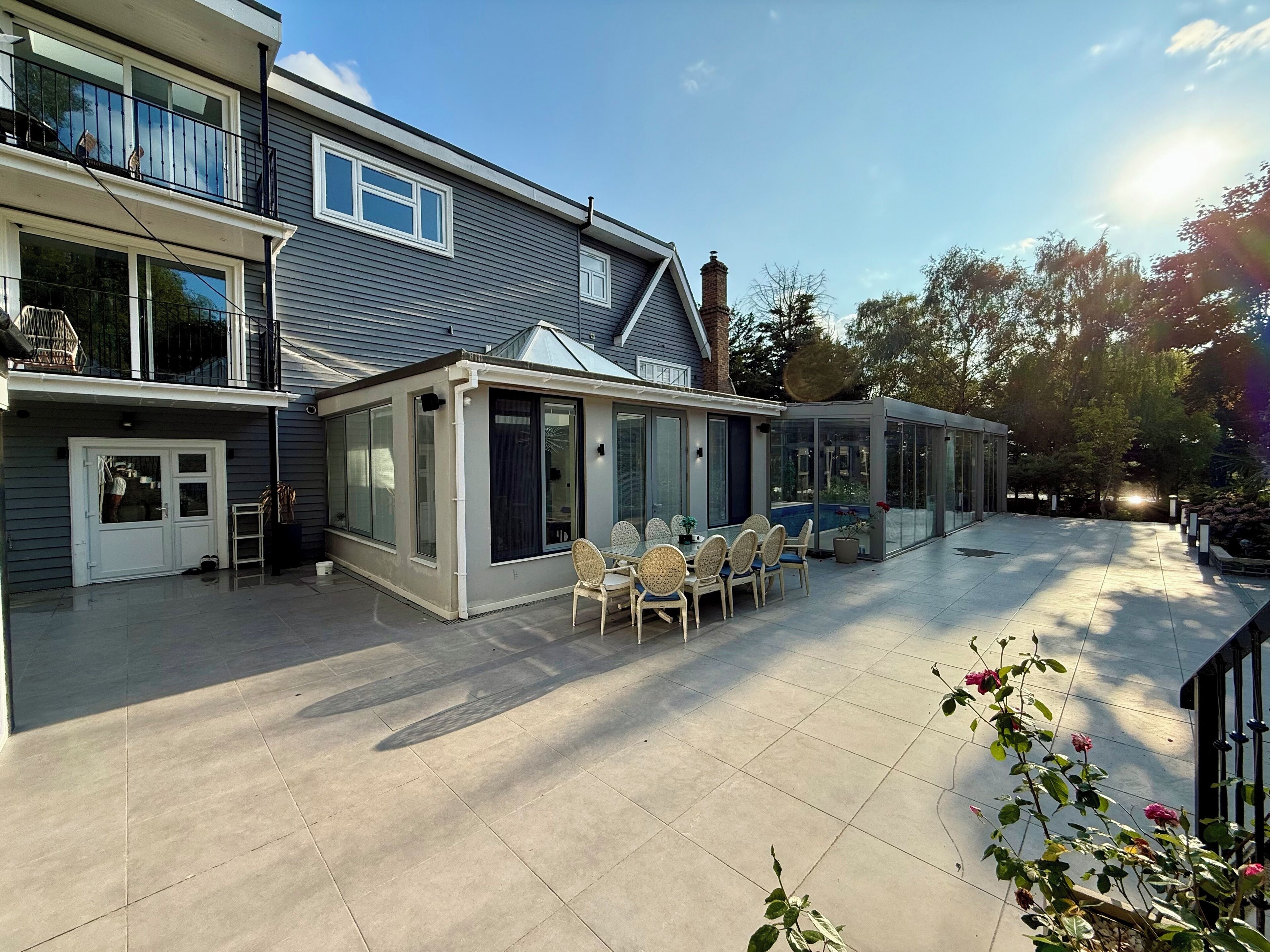 Restauration extérieure