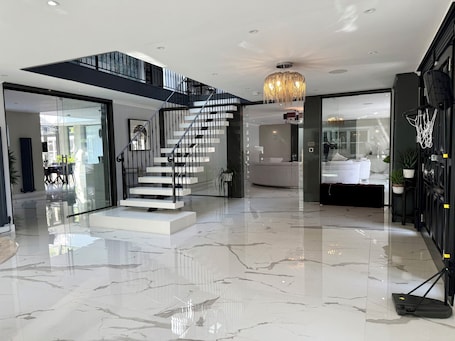 Interior. Bluebell House