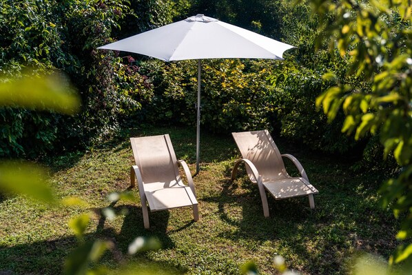 Áreas de la propiedad