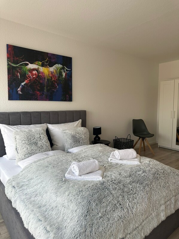 1 Schlafzimmer, Bügeleisen/Bügelbrett, WLAN, Bettwäsche