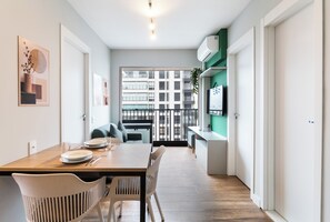 Apartment | Living room - Bourbon Smart Style (São Paulo)