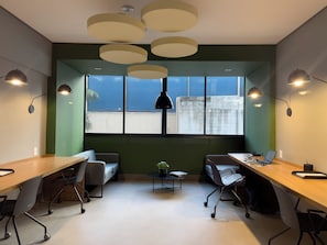 Business center