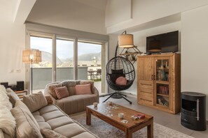 TV - Le Méribel - Terrasse 83m2 - Vue Mont-Blanc (Sallanches)