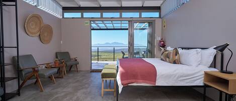 Executive Chalet, Balcony, Mountain View | Laptop workspace, free WiFi, bed sheets