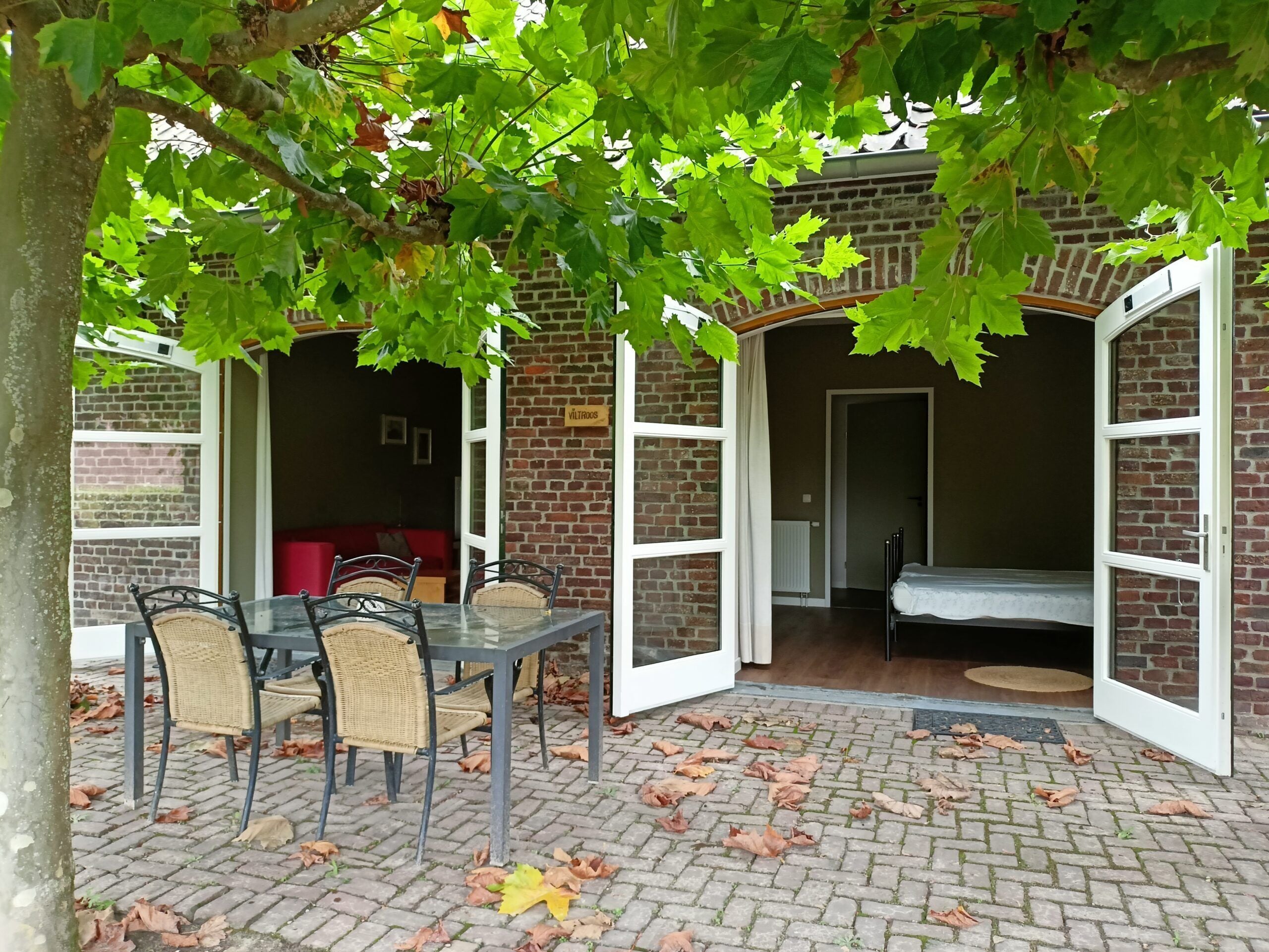 Udendørs spisemuligheder