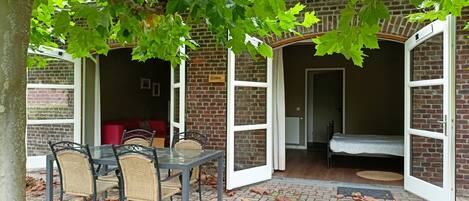 Udendørs spisemuligheder