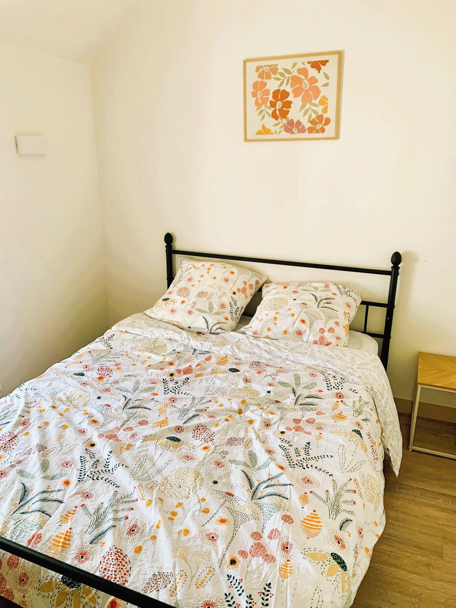 2 chambres, Wi-Fi gratuit, draps fournis