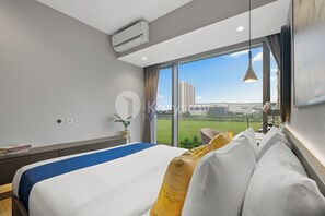Departamento, 2 habitaciones, vista a la ciudad | Vista desde la habitación