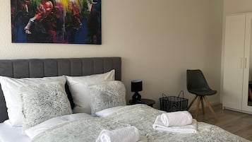 1 bedroom, iron/ironing board, WiFi, bed sheets