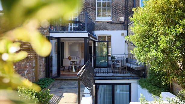 Terrace/patio - Garden Duplex in Islington (London)
