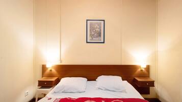 3 slaapkamers, een strijkplank/strijkijzer