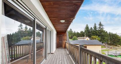Appartement '3 Chambres À Font Romeu' avec Vue sur la Montagne, Jardin Commun et Balcon