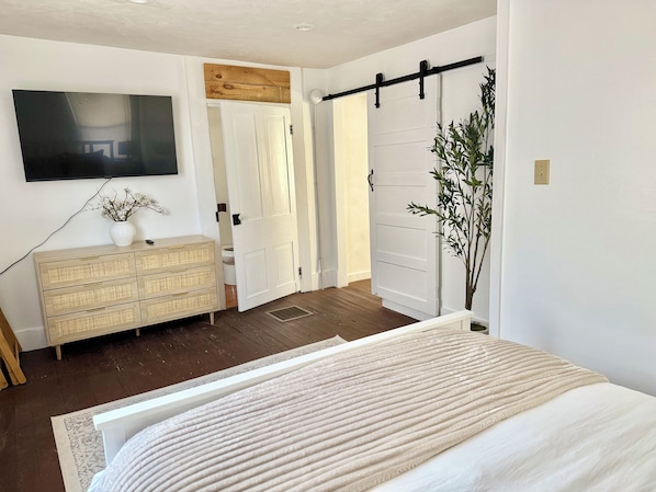 1 habitación, wifi y ropa de cama