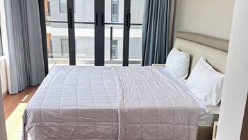 2 habitaciones, tabla de planchar con plancha y wifi gratis