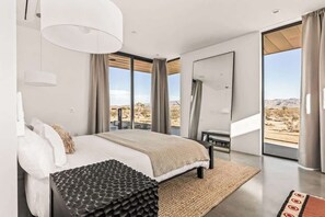 3 bedrooms, iron/ironing board, travel cot, WiFi