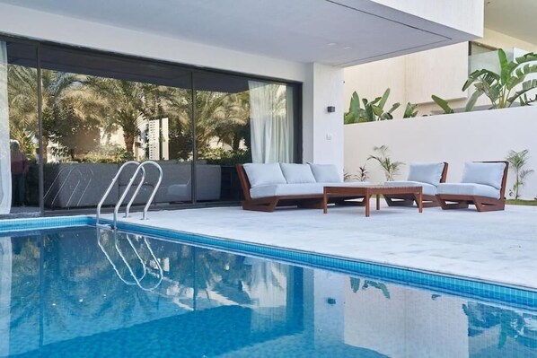 Indoor pool