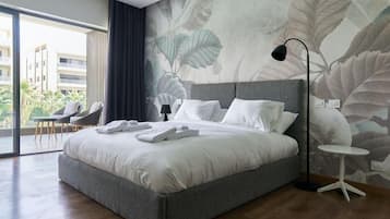 Apartment, Garden View | Iron/ironing board, free WiFi