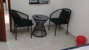 Comodidades do quarto
