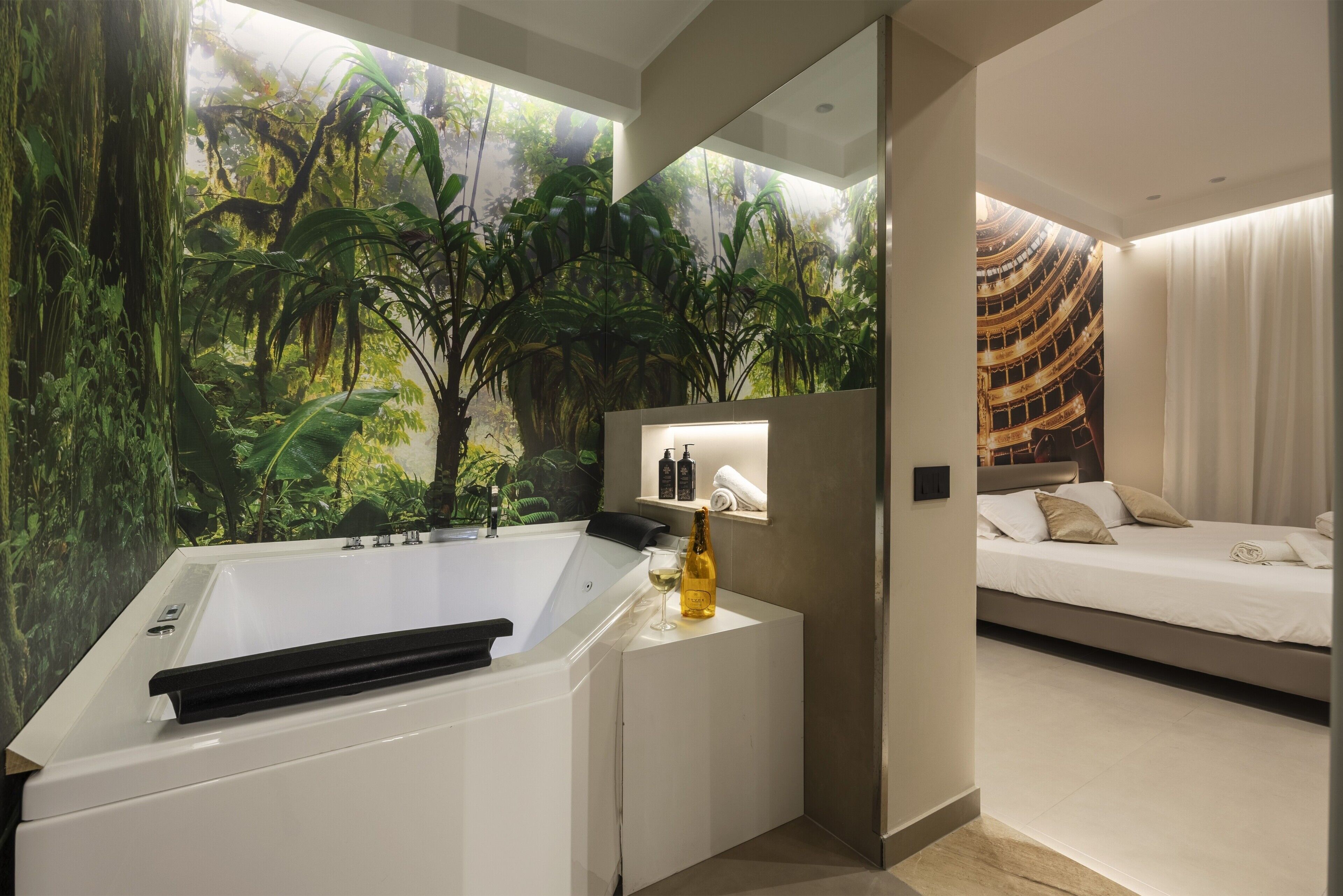 1 camera, Wi-Fi, lenzuola