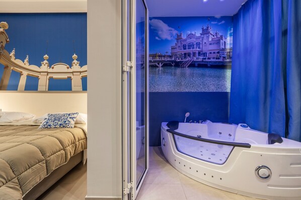 2 bedrooms, WiFi, bed sheets - Apartment 'Lolli Boutique Spa' with Private Terrace, Wi-Fi and Air Conditioning (Palermo)