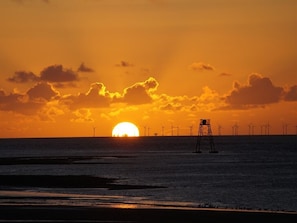 Vue depuis l’hébergement