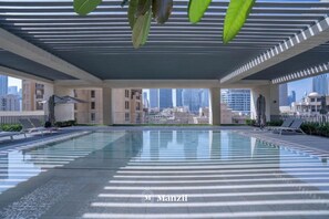 Apartment | 2 bedrooms - Lux 2BR Downtown Enjoy Full Burj Khalifa View (Dubai)