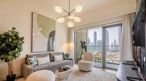 Apartment | 2 bedrooms - Lux 2BR Downtown Enjoy Full Burj Khalifa View (Dubai)